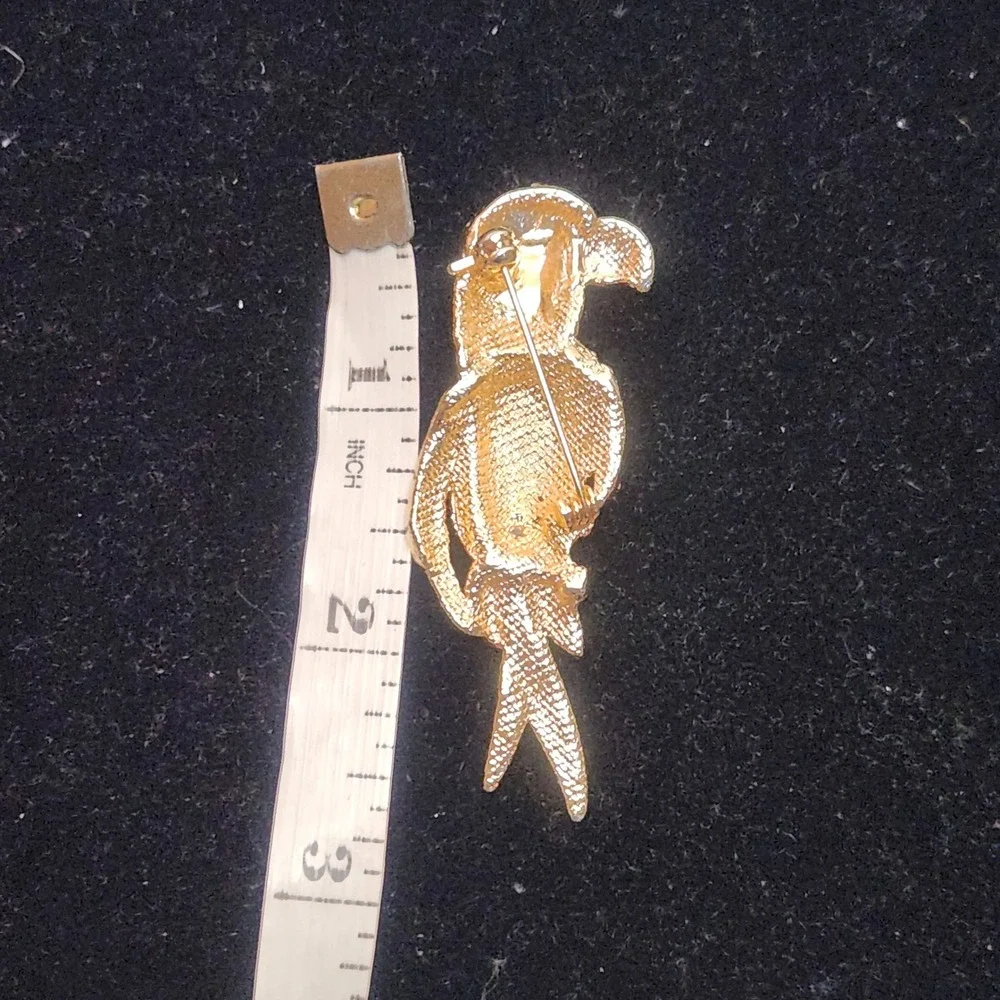 N/A charming parrot